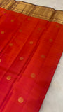 Pure Kanjeevaram Silk Saree- Silk mark certified