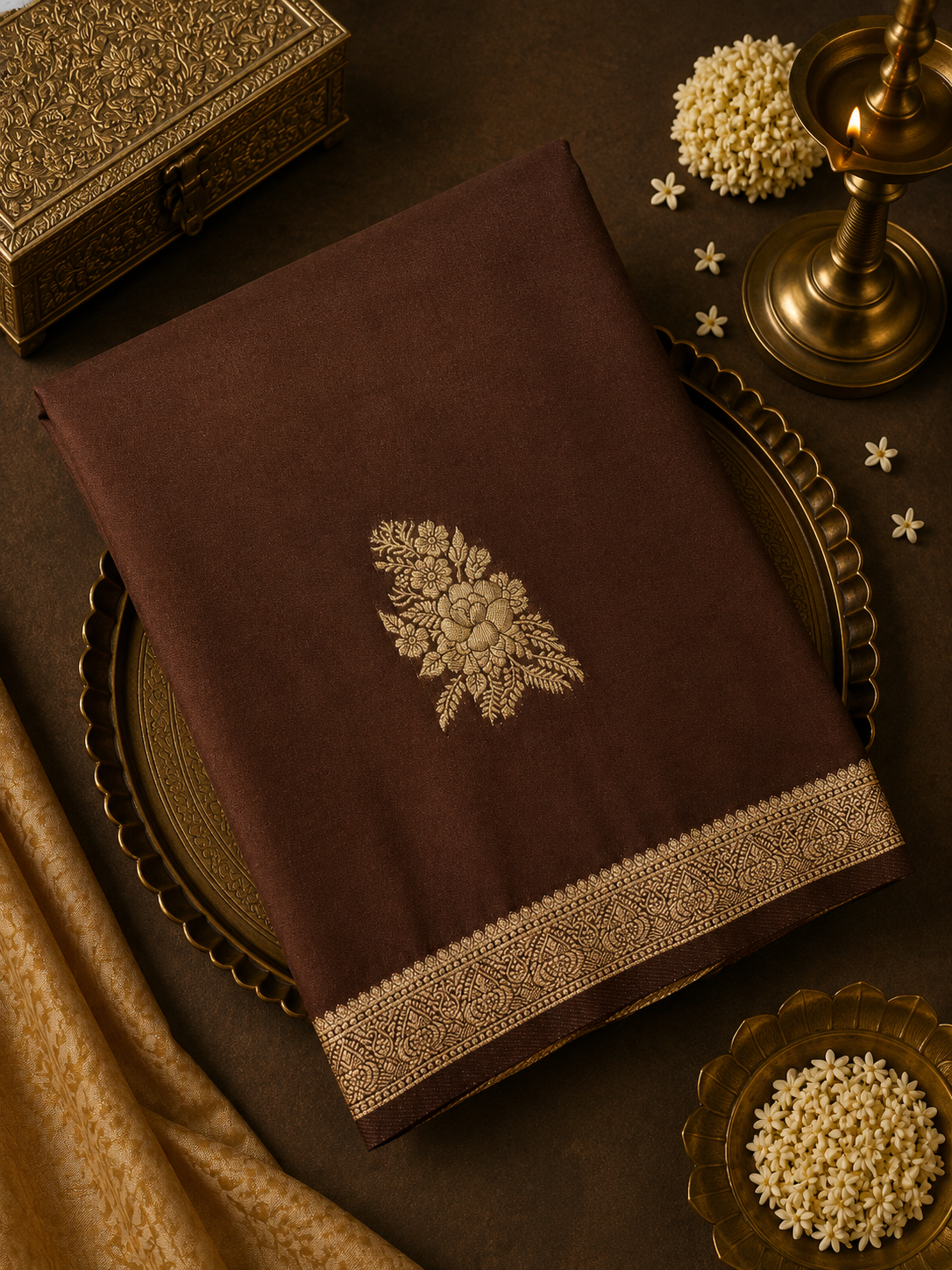 Premium Soft Georgette Saree