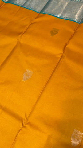 Pure Kanjeevaram silk mark certified saree