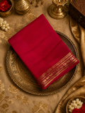 Premium semi mysore crepe silk saree 🩷