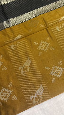 Premium Mini Kanchi Soft Silk Saree