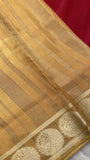 Premium Pure Mix Mysore Crepe Silk Saree
