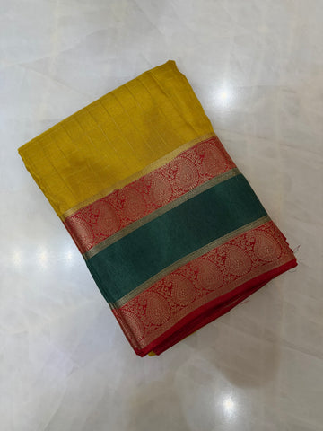 Premium viscose 3d design crepe silk saree