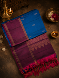 Pure Kanjeevaram Soft Silk Saree