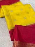 Pure Mix Mysore Crepe Silk Saree