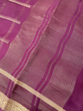 Pure Mix Mysore Crepe Silk Saree (wine)