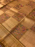 Premium Pashmina Silk Saree - 902053