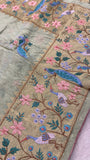 Premium Soft Tissue Organza Saree With Paithani Border