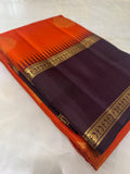 Pure Kanjeevaram Silk Saree- Silk mark certified