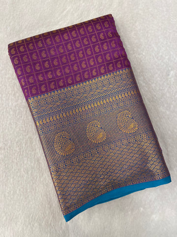 Semi Kanchipuram Silk Saree