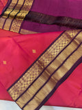 Pure Kanjeevaram Silk Saree