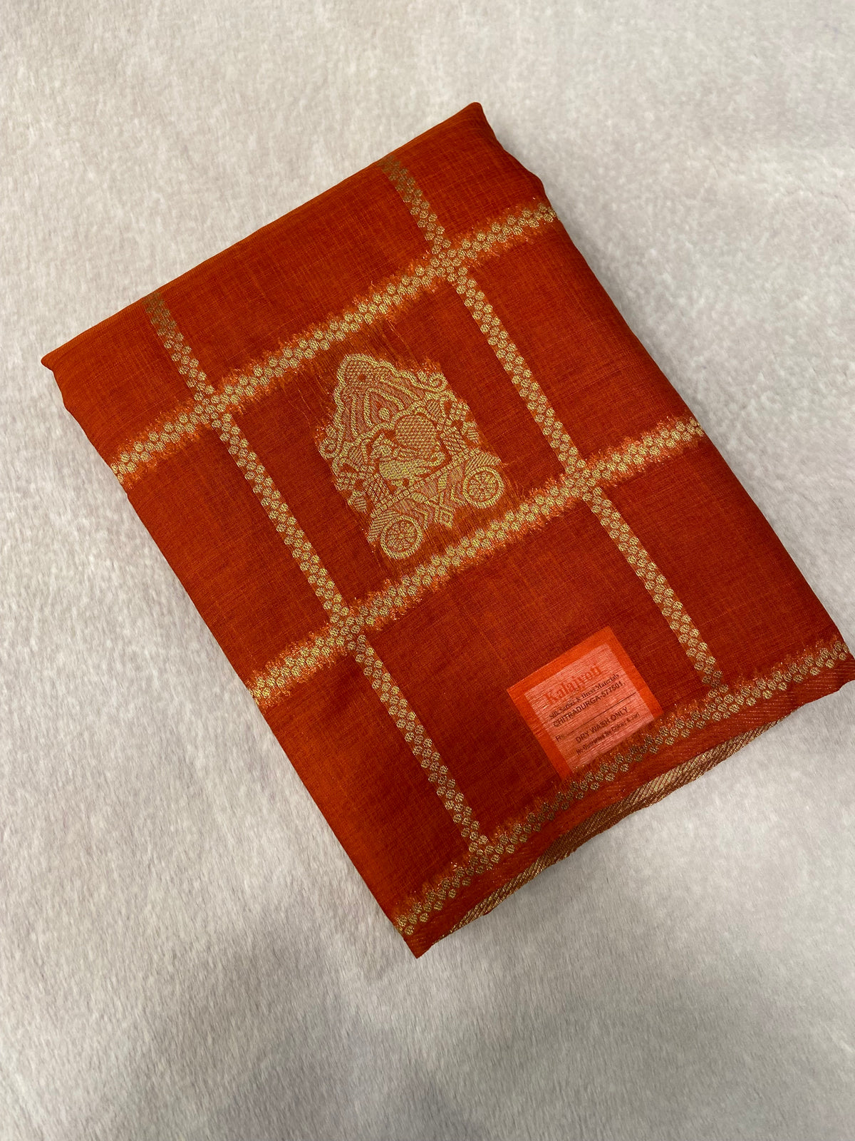 Premium Heritage Cotton Saree