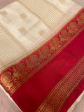 Pure Mix Mysore Crepe Silk Saree-902034✨