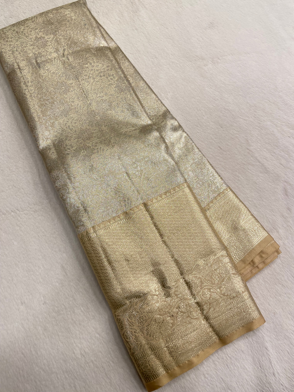 Premium Bridal Semi Kanchipuram Silk Saree