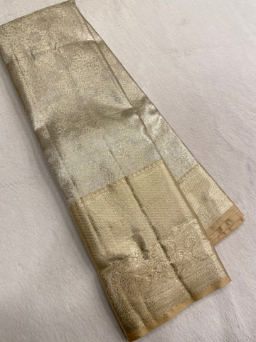Premium Bridal Semi Kanchipuram Silk Saree