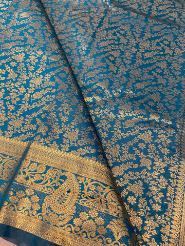 Bridal Semi Tissue Silk Saree