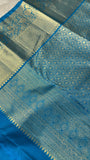Premium Bridal Semi Kanchipuram Silk Saree - 902785