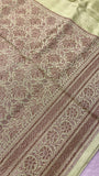 Pure Mix Crepe Silk Saree