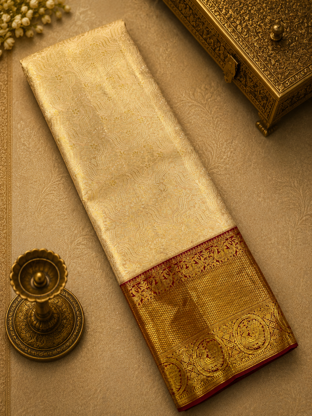 Pure Kanjeevaram Silk Saree