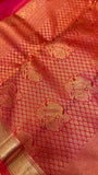 Pure Kanjeevaram Silk Saree- Silk mark certified- PS2389