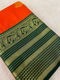 Premium Mini Kanchi Silk Saree - 902819