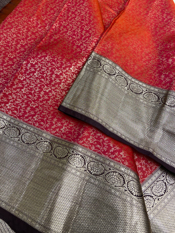 Premium Semi Kanchipuram Silk Saree