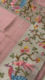 Pure Tissue Soft Organza Saree