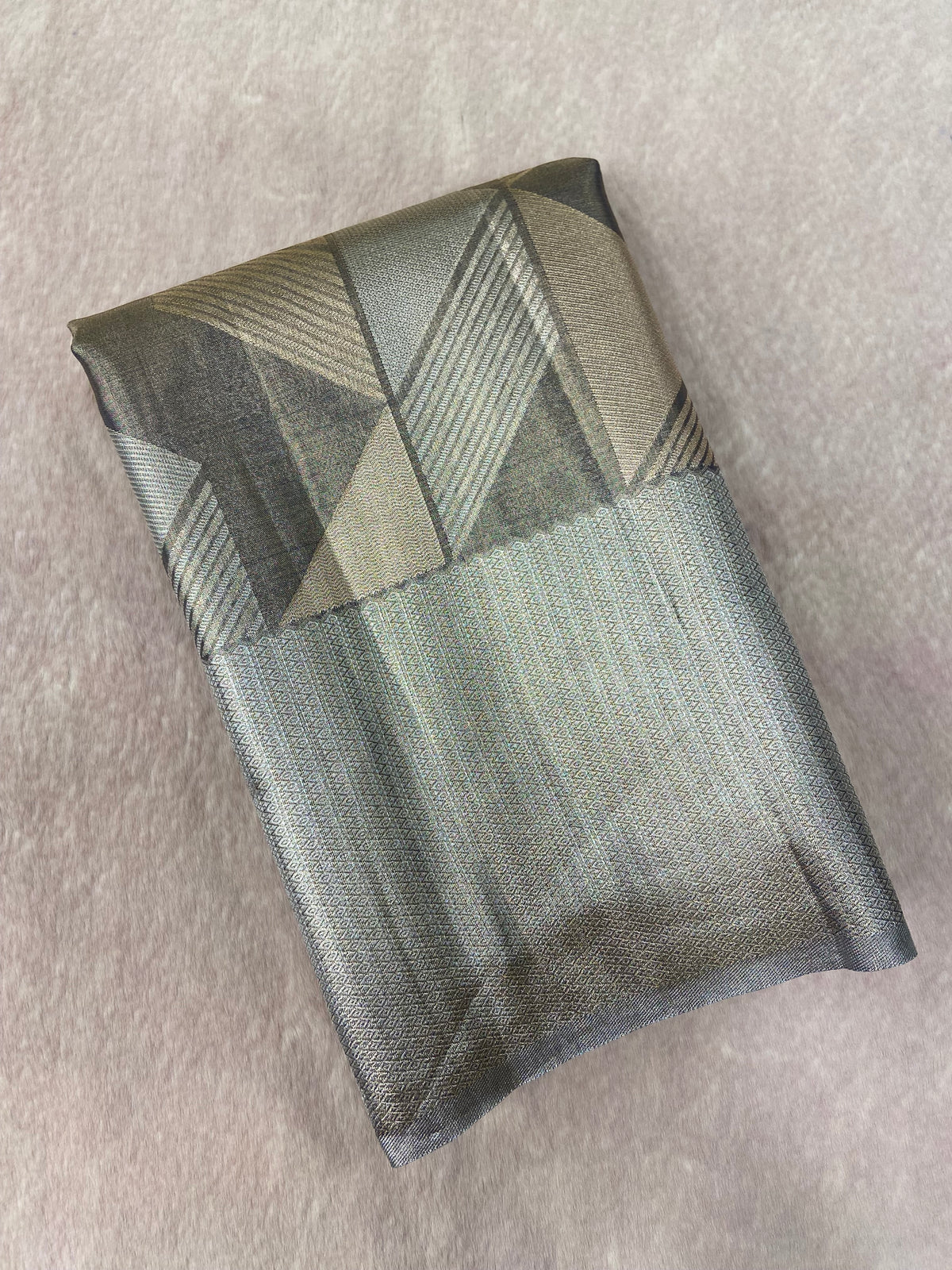 Bridal Semi Tissue Silk Saree