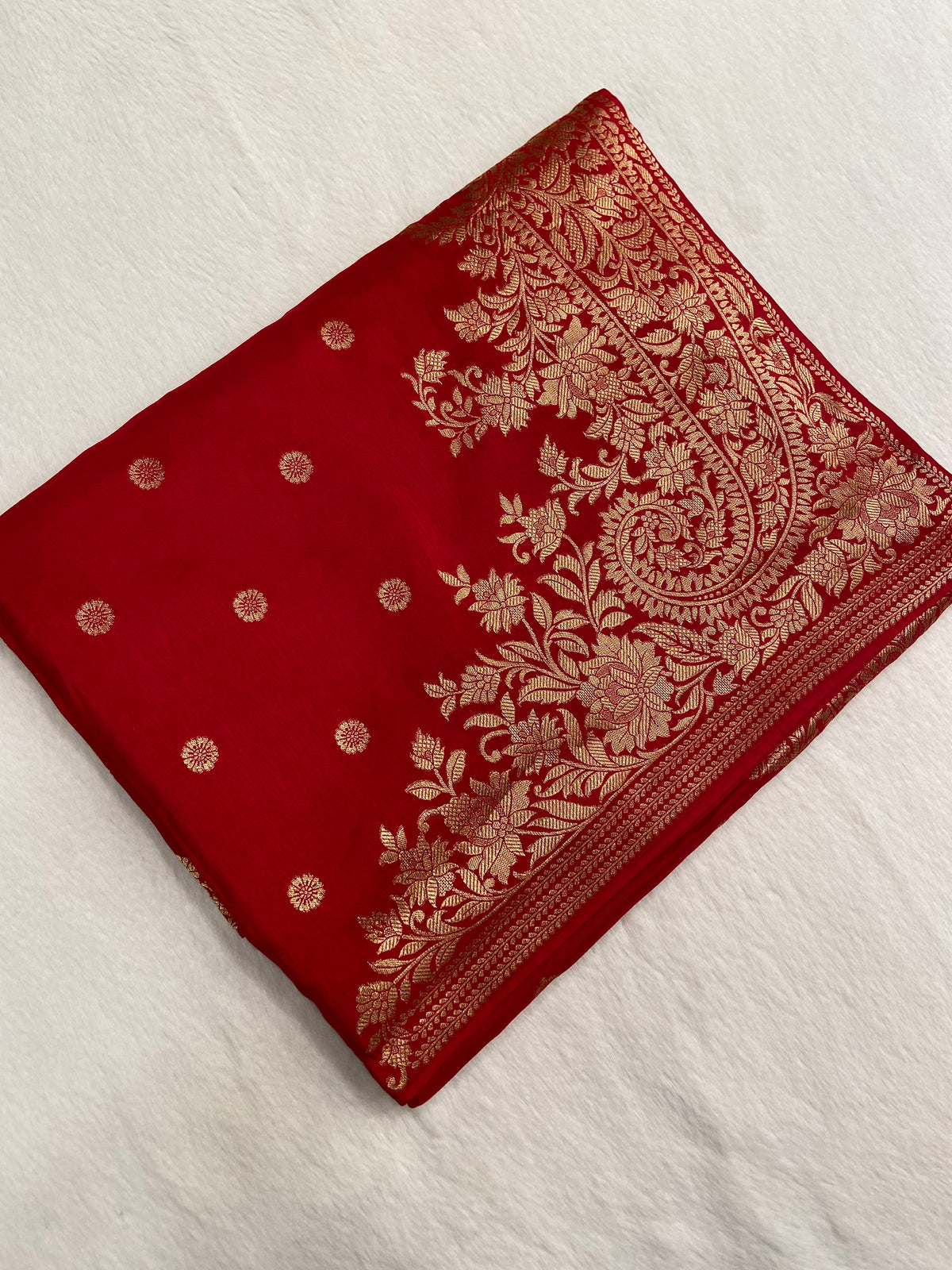 Premium Raw Mango Silk Saree