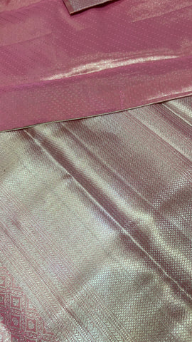 Pure Kanjeevaram silk saree