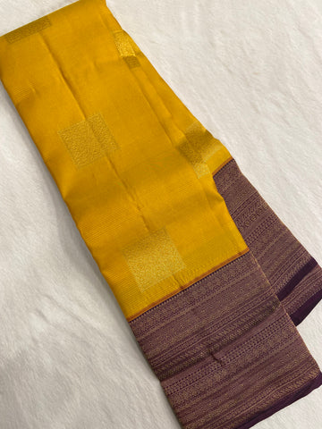 Pure Kanjeevaram Silk Certified Saree
