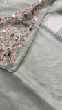 Premium Soft Organza Saree With Embroidery - 901991