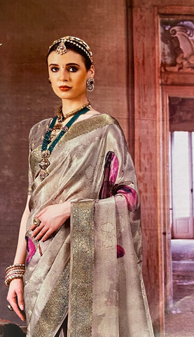 Premium Viscose Silk Saree