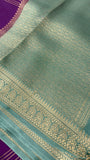 Pure Mix Mysore Crepe Silk Saree-902270