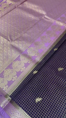 Premium Semi Crepe Mysore Silk Saree