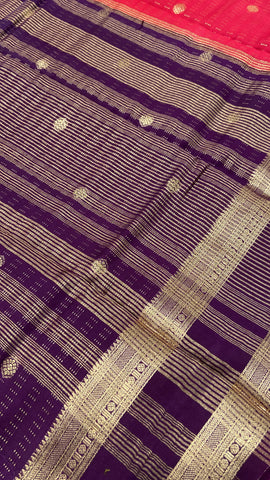 Premium Semi Chanderi Saree