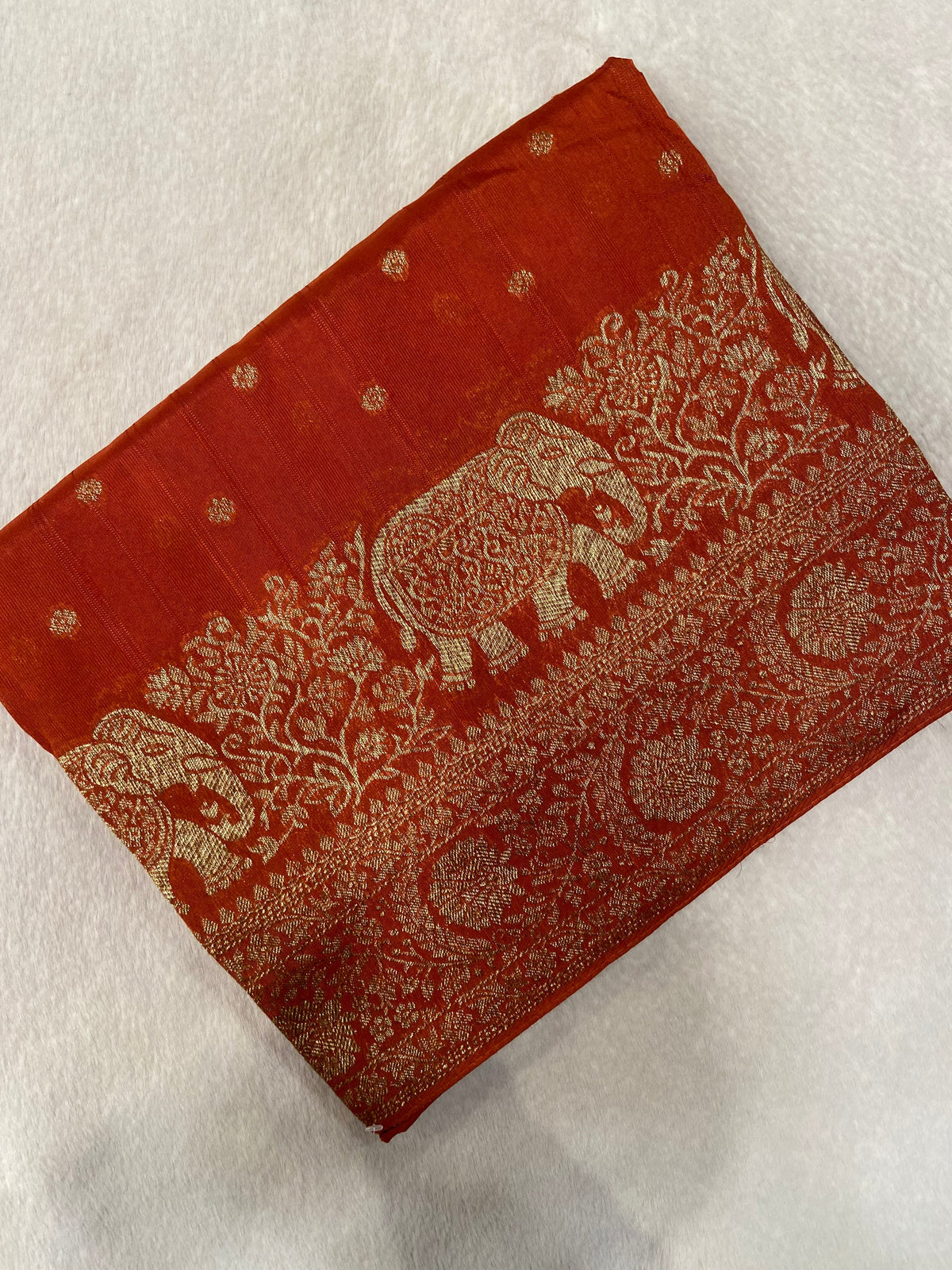 Premium Tassar Silk Saree (dark)