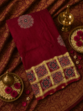 Premium Gajji Modal Silk Saree