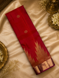 Pure Kanjeevaram Silk Saree- Silk mark certified