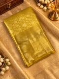 Bridal Semi Tissue Silk Saree - 902291