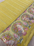 Pure Tassar Saree With Embroidery - 901984