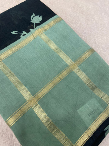 Premium Semi Chanderi Saree