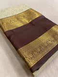 Premium Bridal Semi Kanchipuram Silk Saree - 902334