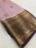 Premium Quality Semi Crepe Mysore Silk Saree