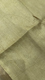 Premium Soft Tassar Tissue Saree-902584