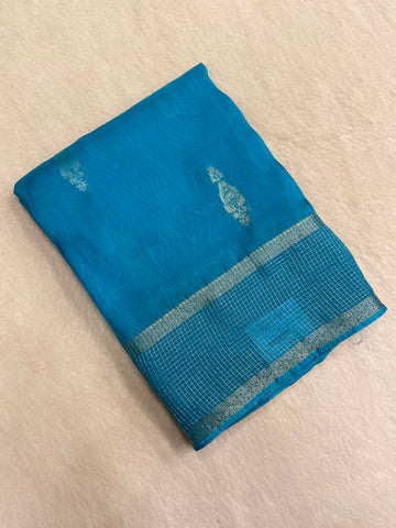 Premium Crepe Satin Silk Saree✨