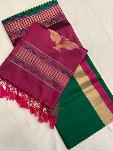 Pure Kanjeevaram Silk Certified Saree