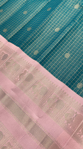 Semi Kanchipuram Silk Saree