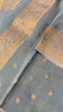 Pure Chinnon Silk Saree