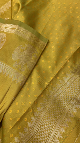Semi Kanchipuram Silk Saree